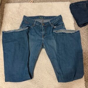 Kimes ranch Lola pink stitching 8/32